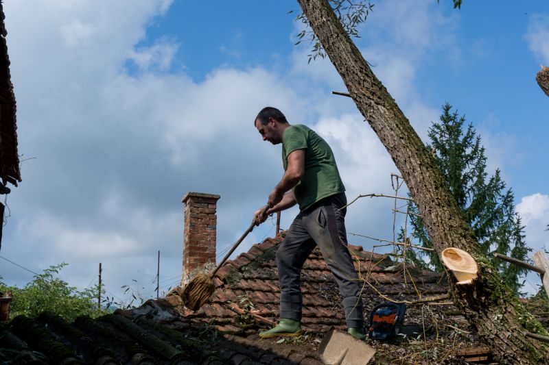 Local Roof Truss Repair pros at work