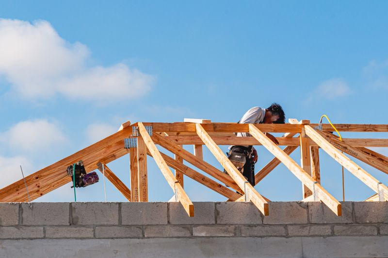 roof truss repair and installation