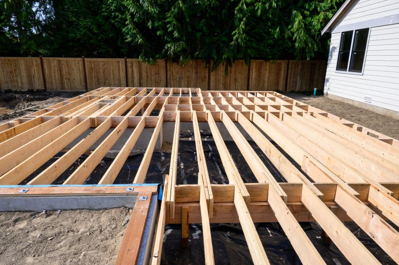 Floor Joist Framing
