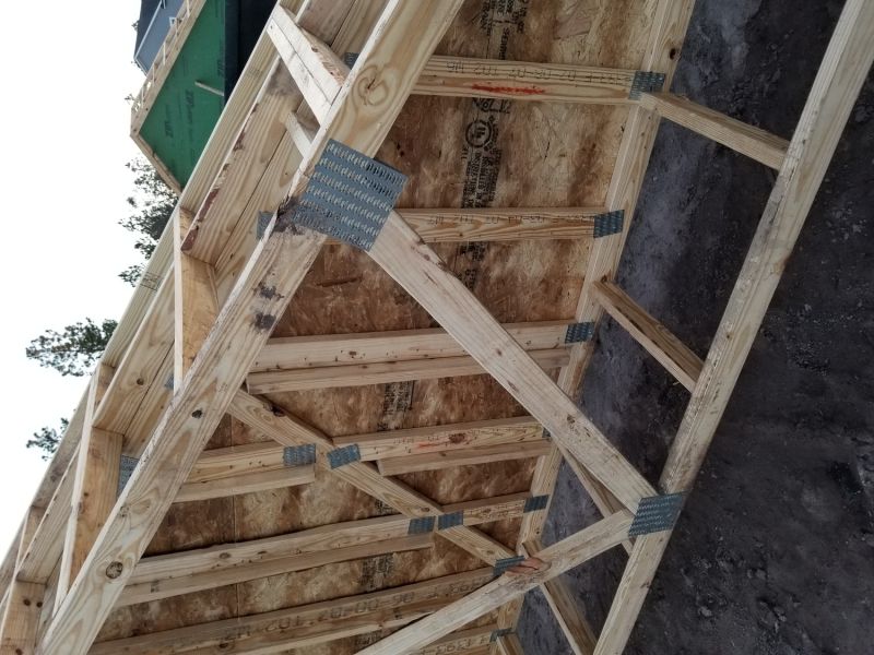 Roof Truss Repair And Installation