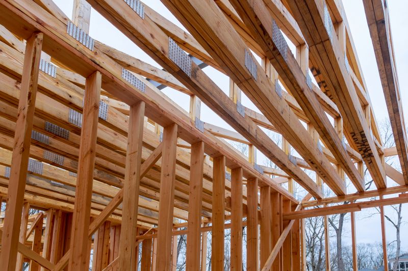 Structure Framing in Kansas City, KS